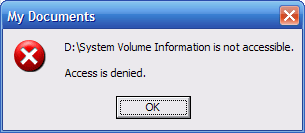 System-Volume-Information-Access-Deny-Alert